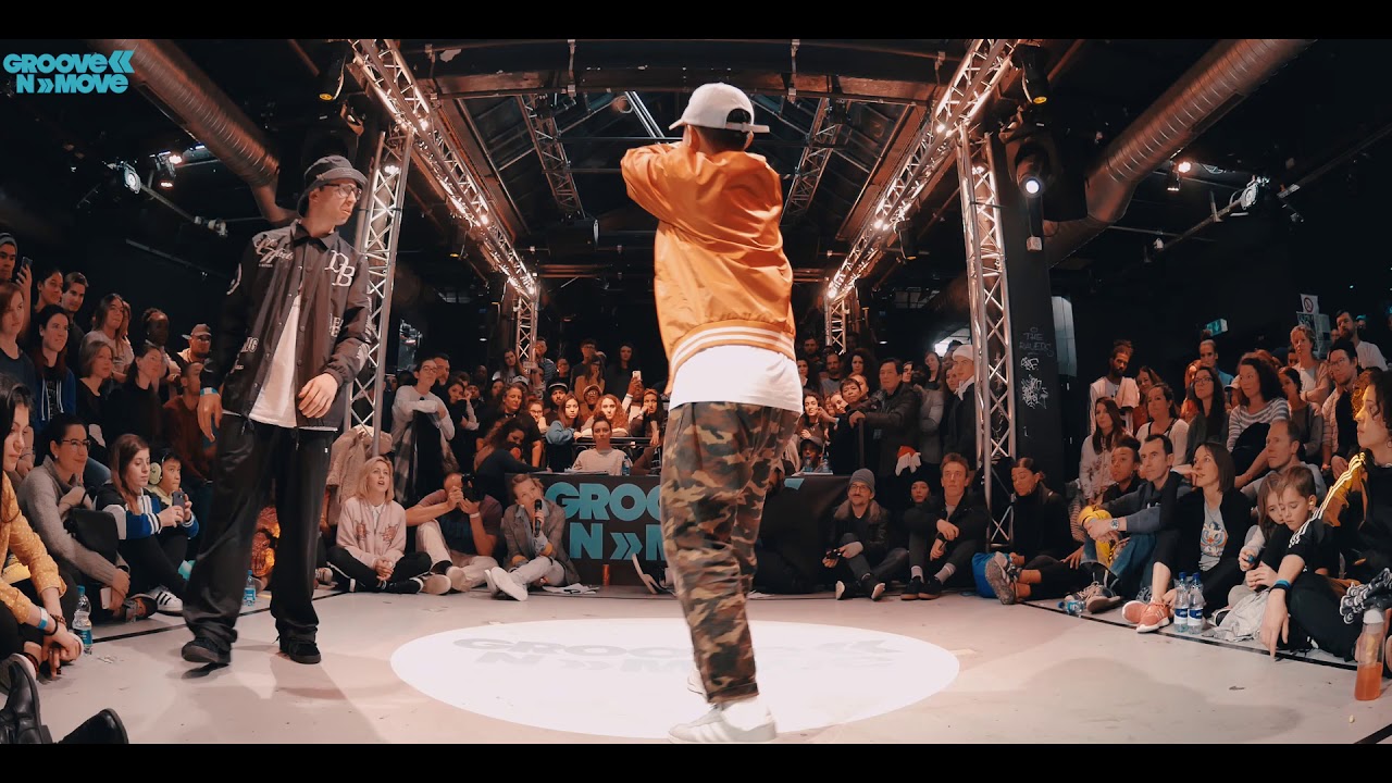½ Final Popping BATTLE GROOVE'N'MVOE 2018 | RedPop Vs MT Pop