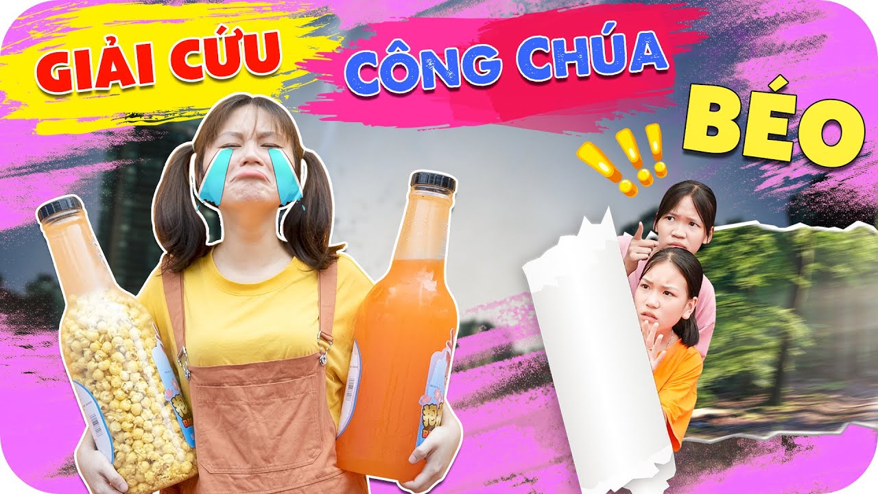 Giải Cứu Công Chúa Béo ♥ Minh Khoa TV