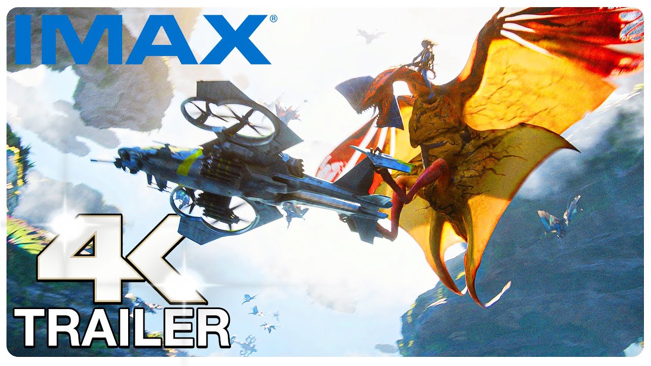 AVATAR 3 FIRE AND ASH IMAX Trailer 2 (4K ULTRA HD) NEW 2025