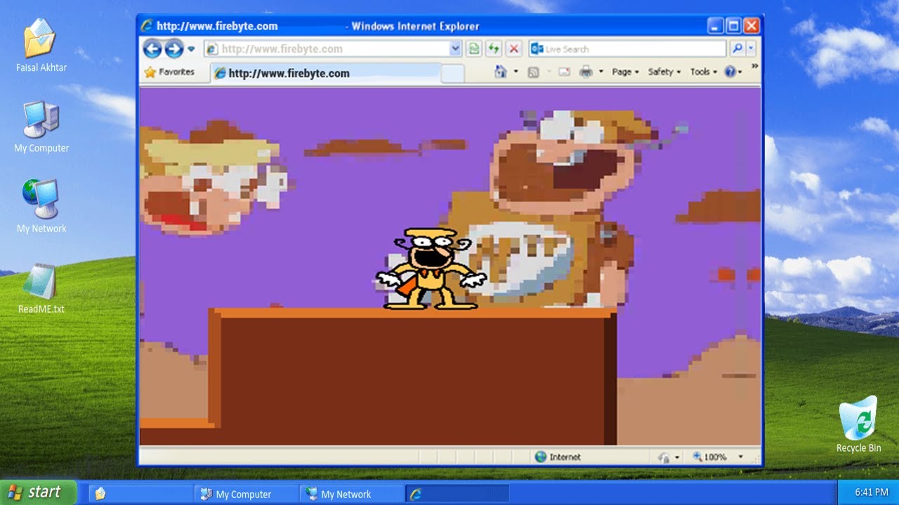 Playing Pizza Tower Browser Games!