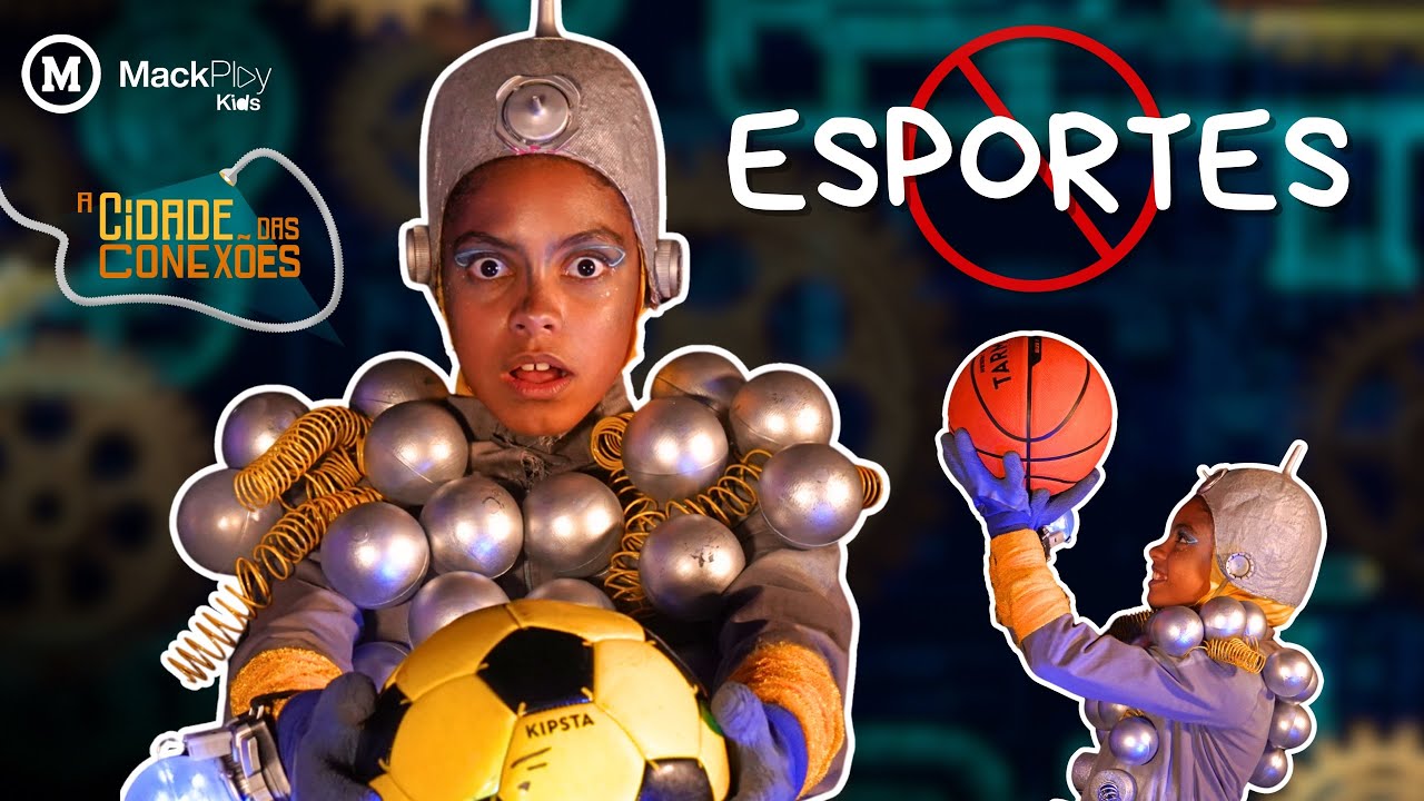 AQUI É PROIBIDO JOGAR BOLA | A CIDADE DAS CONEXÕES | EDUCAÇÃO SEM TELAS