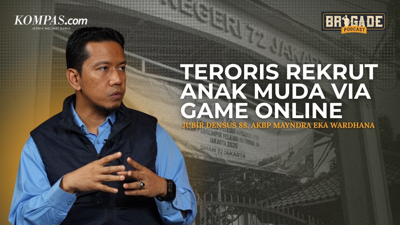 Ledakan SMAN 72 Jakarta dan Fenomena Baru Radikalisasi Via Game Online | Brigade Podcast