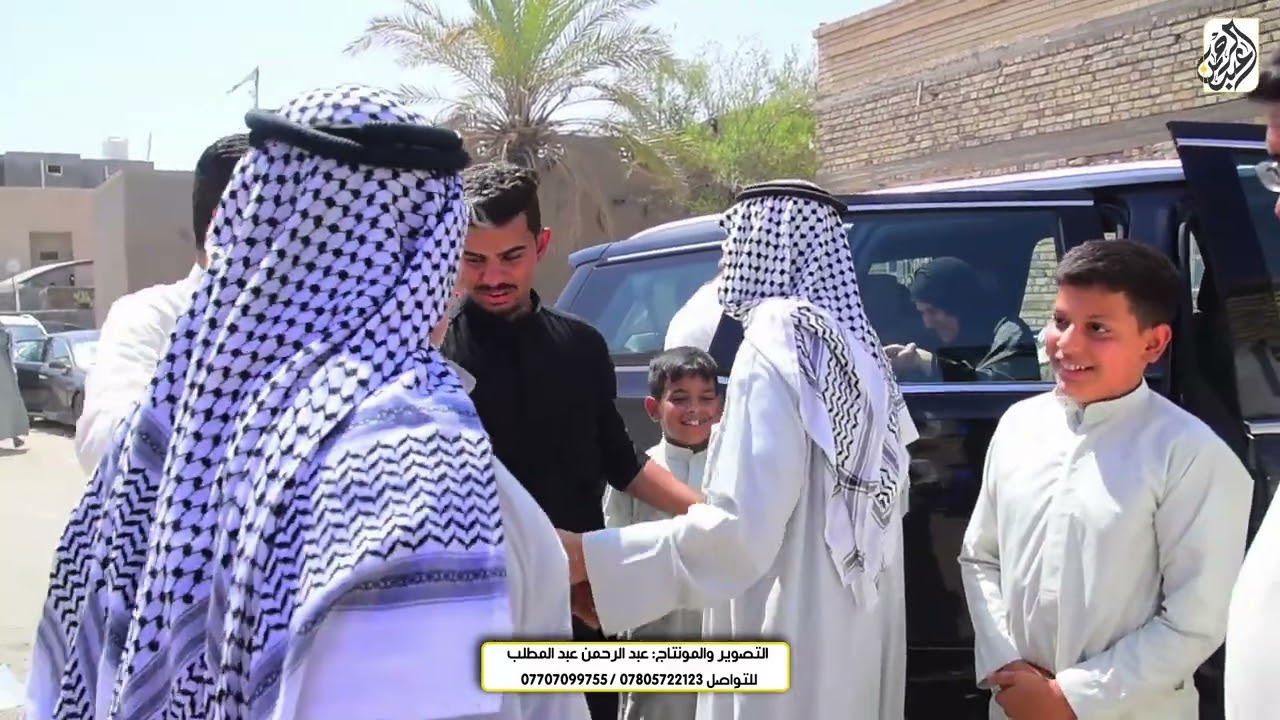 استقبال الشيخ الحاج || علي حسين اوصيخ بيت مشعل || حج مبرور وسعي مشكور وذنب مغفور بأذن الله تعالى