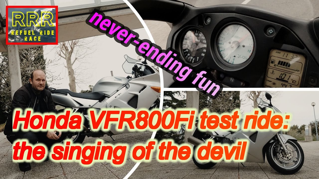Honda VFR800Fi подарит вам дикую поездку