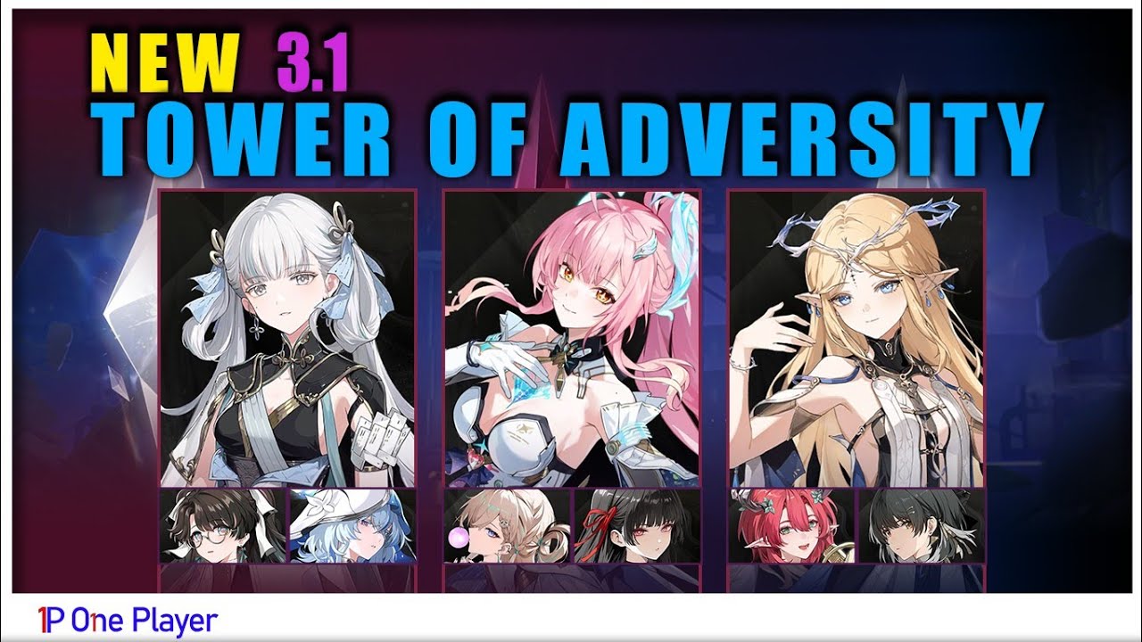 NEW TOWER OF ADVERSITY 3.1 / AEMEATH - CARTETHYIA - JINHSI / Wuthering Waves