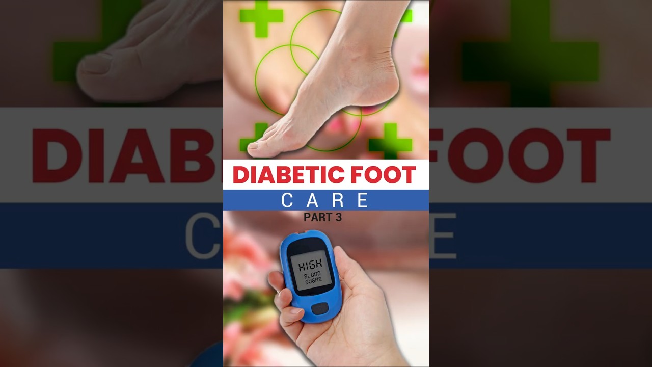 Diabetic Foot Survival - Part3 | 4 Must-Know Tips to Protect Your Feet with Diabetes