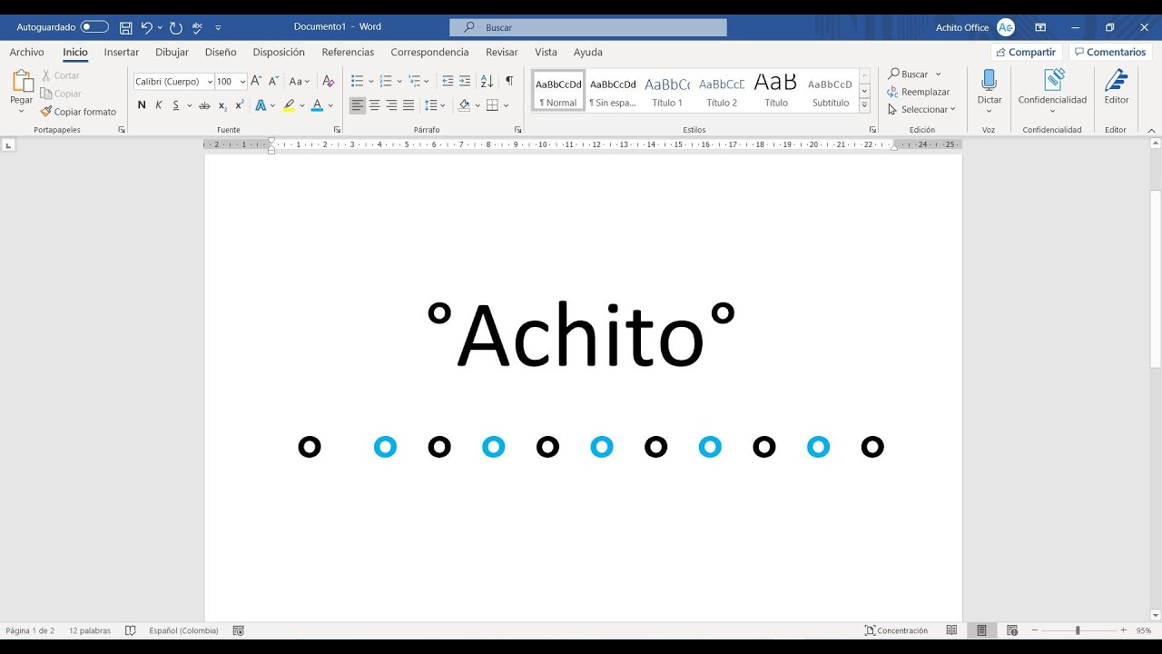 Como realizar el signo grado en mi teclado