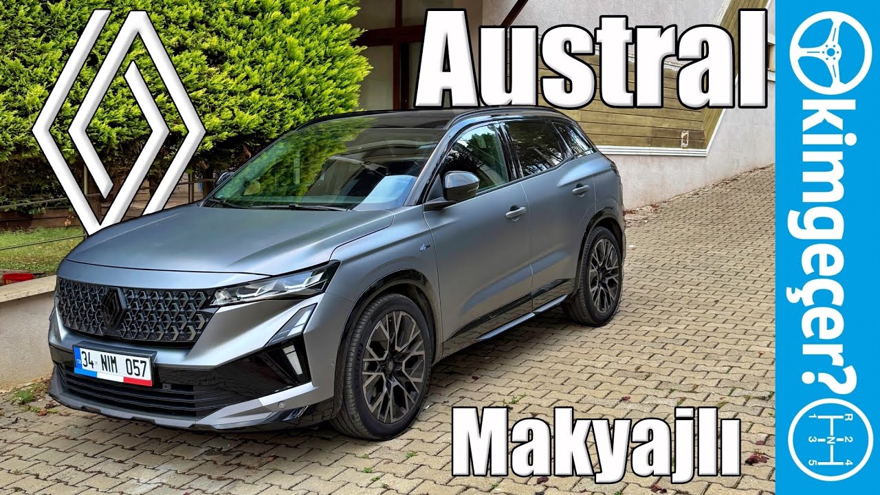 Makyajlı Renault Austral