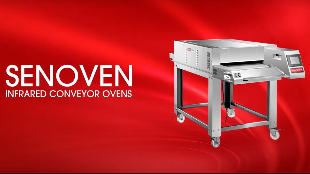 Senoven Infrared SF Series Conveyor Ovens