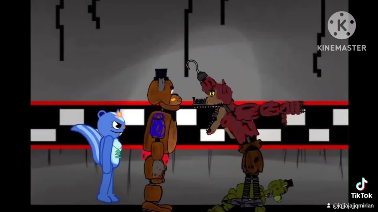 Fert freddy vs nightmare and halloween and dormitabis 