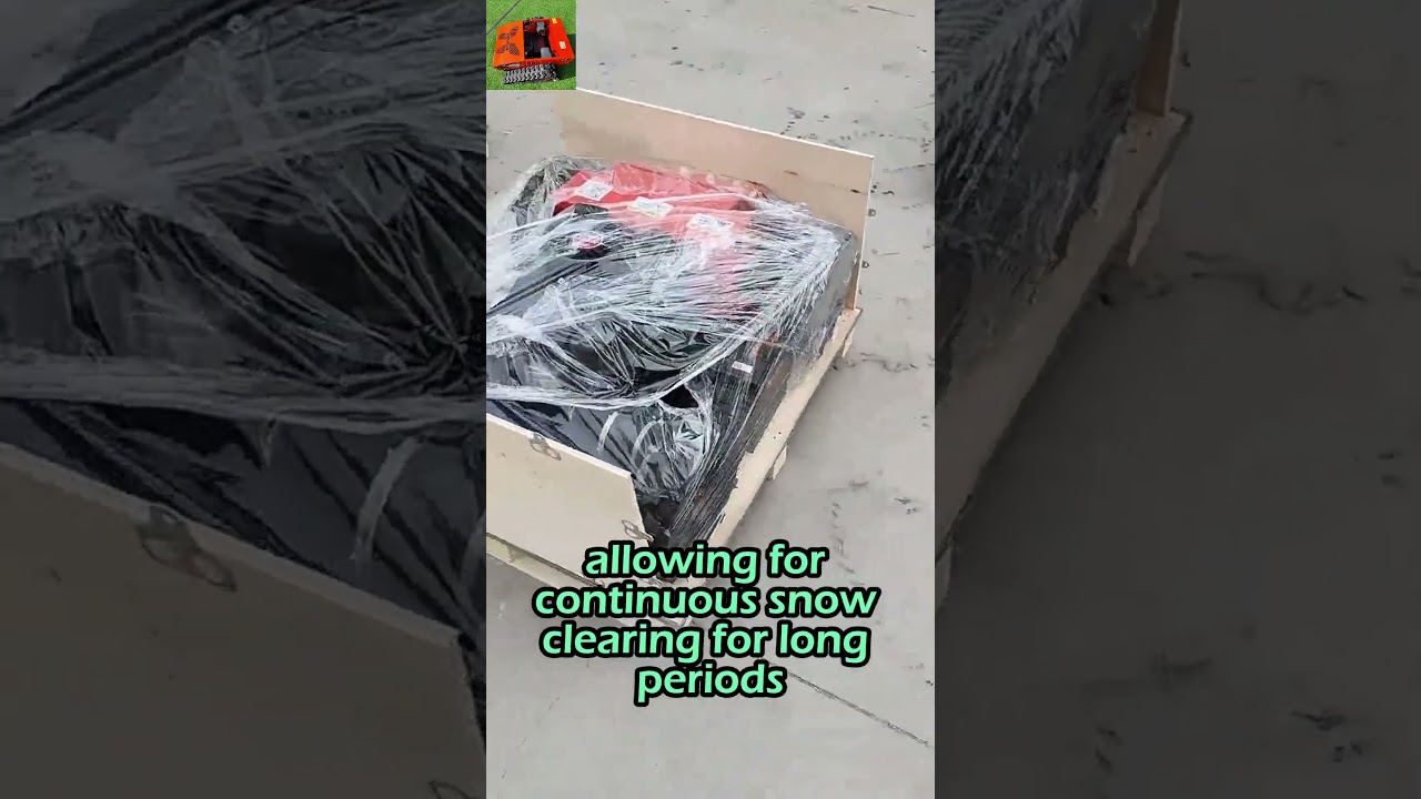 best price China unmanned snow removal blade for sale