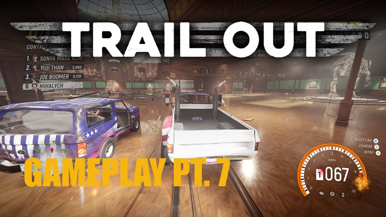 Trail Out Career Gameplay Pt. 7 - Qualifying for Sonya Mass - Museum Domination - 4K60