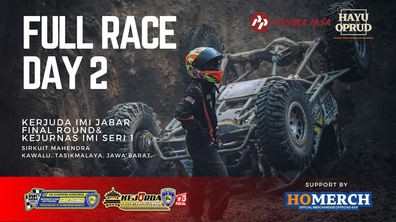 DAY 2 || KEJURNAS IMI SERI 1 & KEJURDA IMI JAWABARAT SERI 3 FINAL || HAYU OPRUD