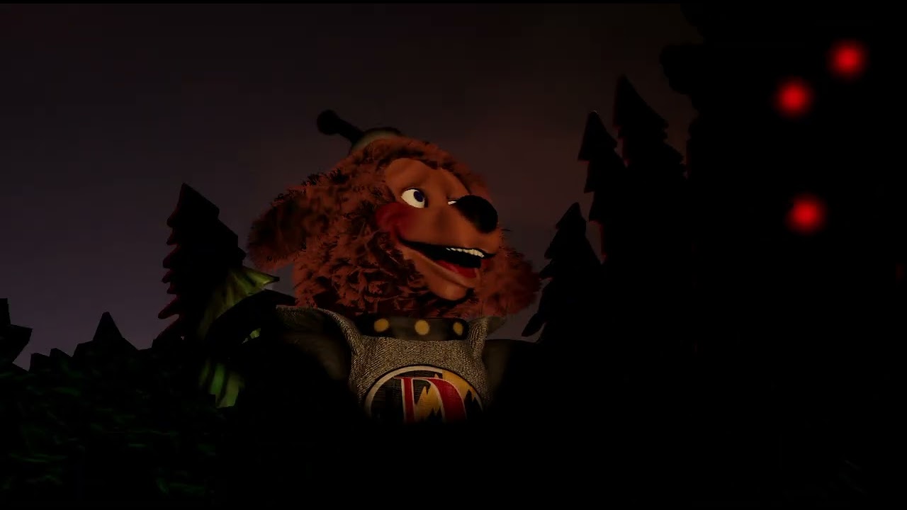the rock afire explosion- Middle of The Night