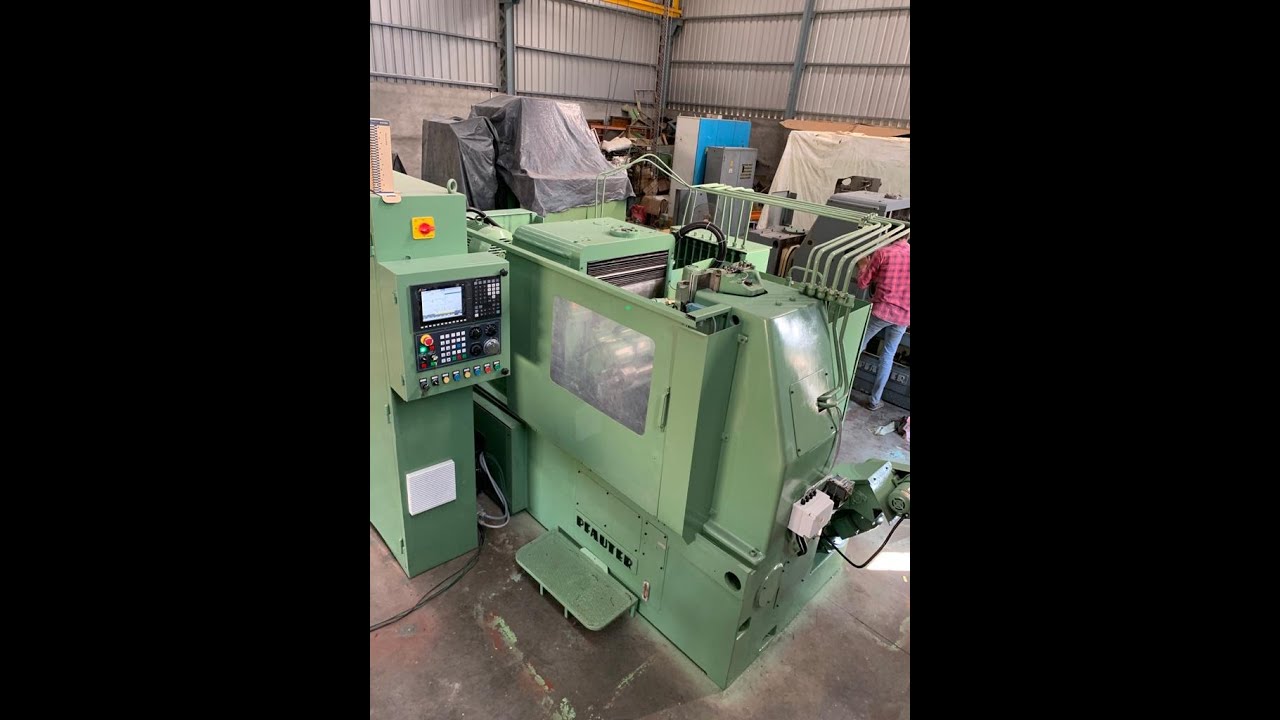 Pfauter PA 180 CNC Gear Hobbing Machine | AK Machines
