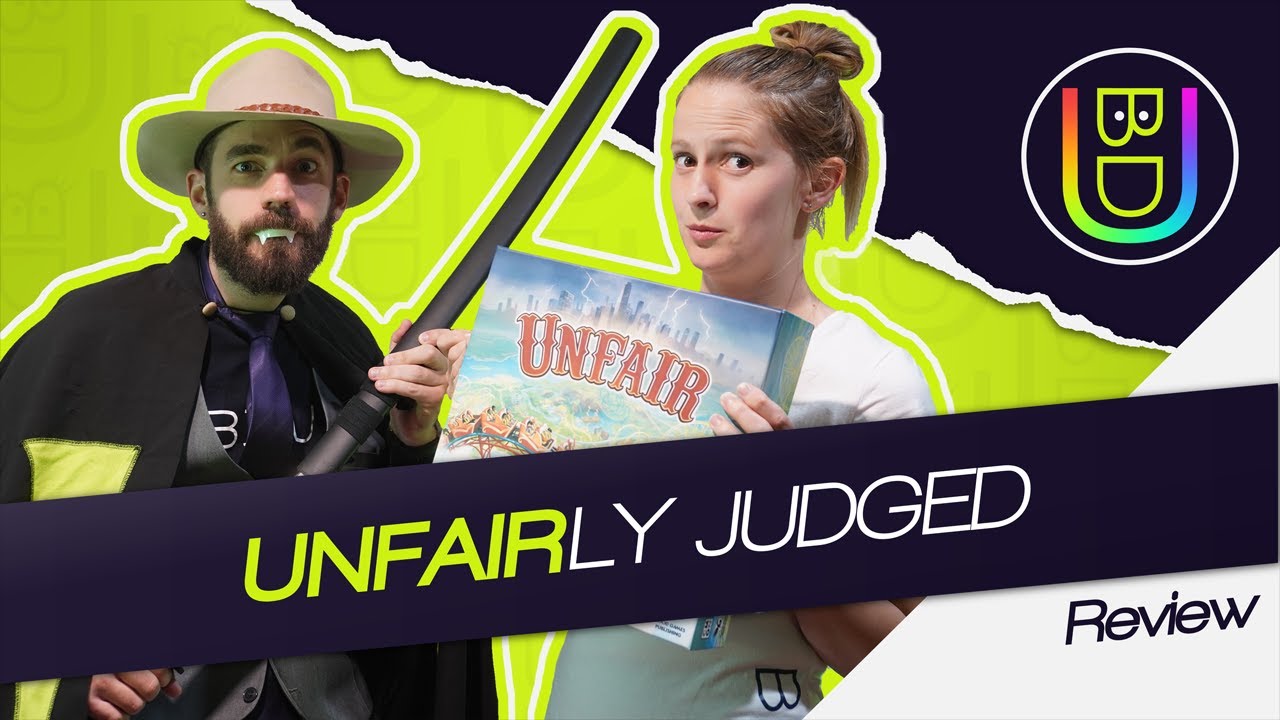 Unfairly Judged! Board Down Under's Unfair review