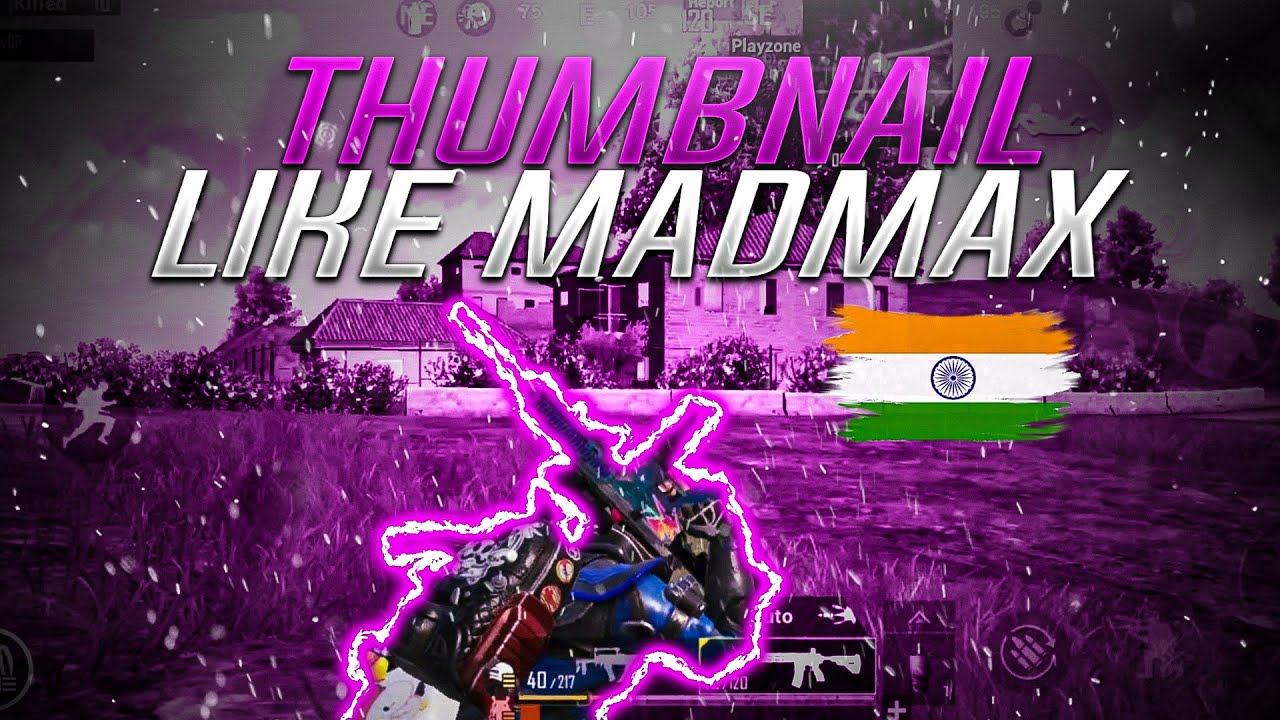 How To Make Thumbnail Like MADMAX | MADMAX Thumbnail Tutorial