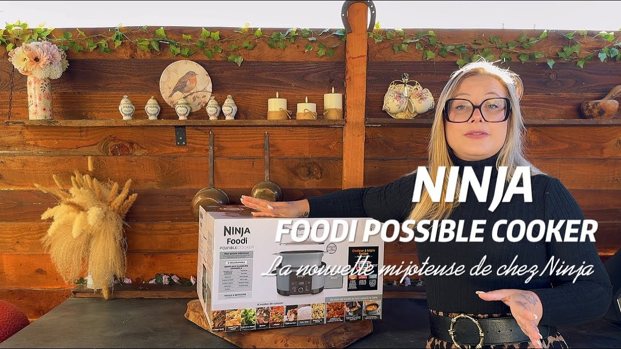 Ninja Foodi Possible Cooker - le guide ultime de la nouvelle mijoteuse Ninja 