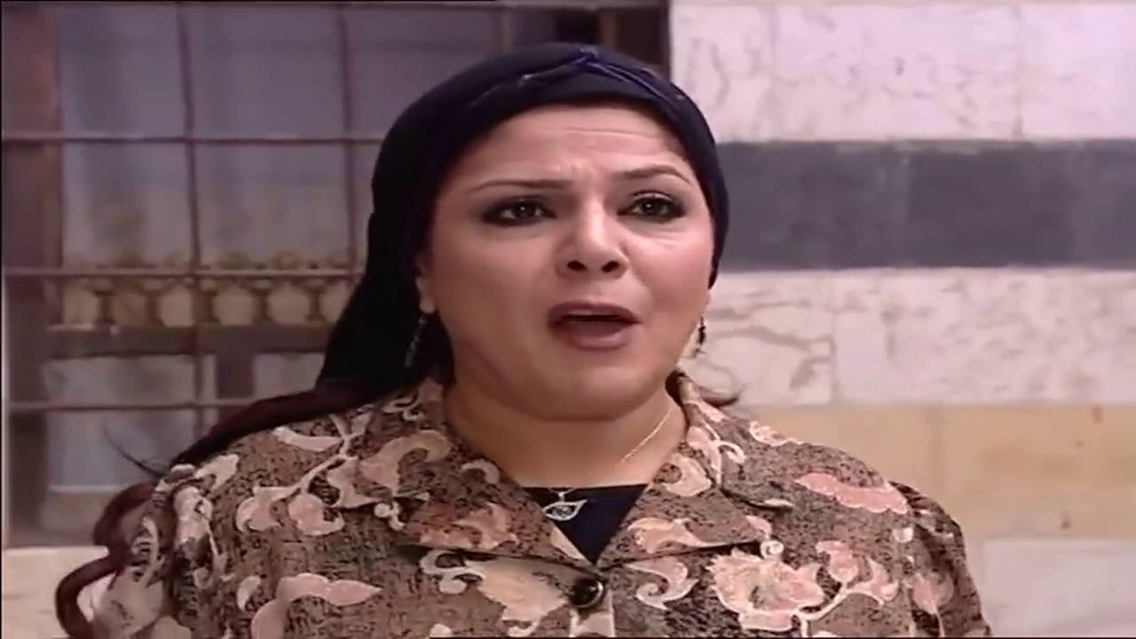 سعاد تقول فشرت لابو عصام الذي يطلق سعاد - طلاق سعاد - من مسلسل باب الحارة الجزء الثاني