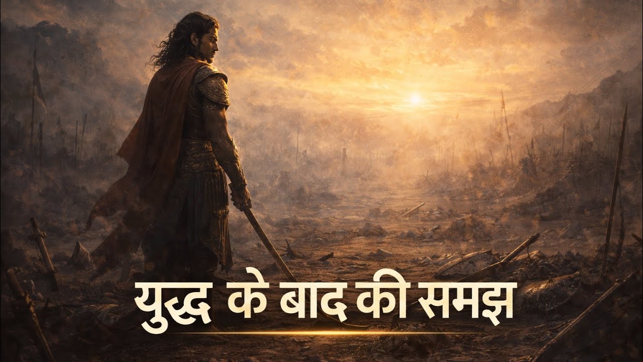 🚩 युद्ध के बाद की समझ | 🔥  जीत के बाद ही असली ज्ञान मिलता है ✨