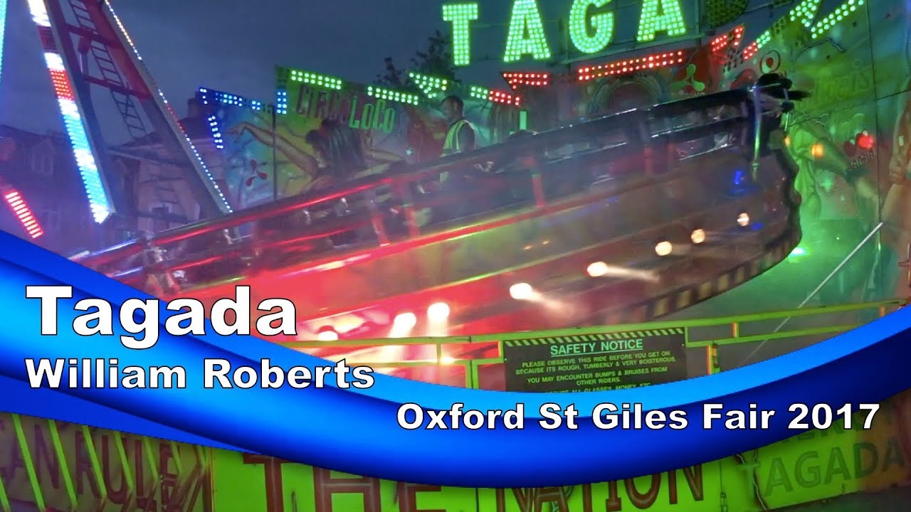 Tagada - William Roberts @ Oxford St Giles Fair 2017