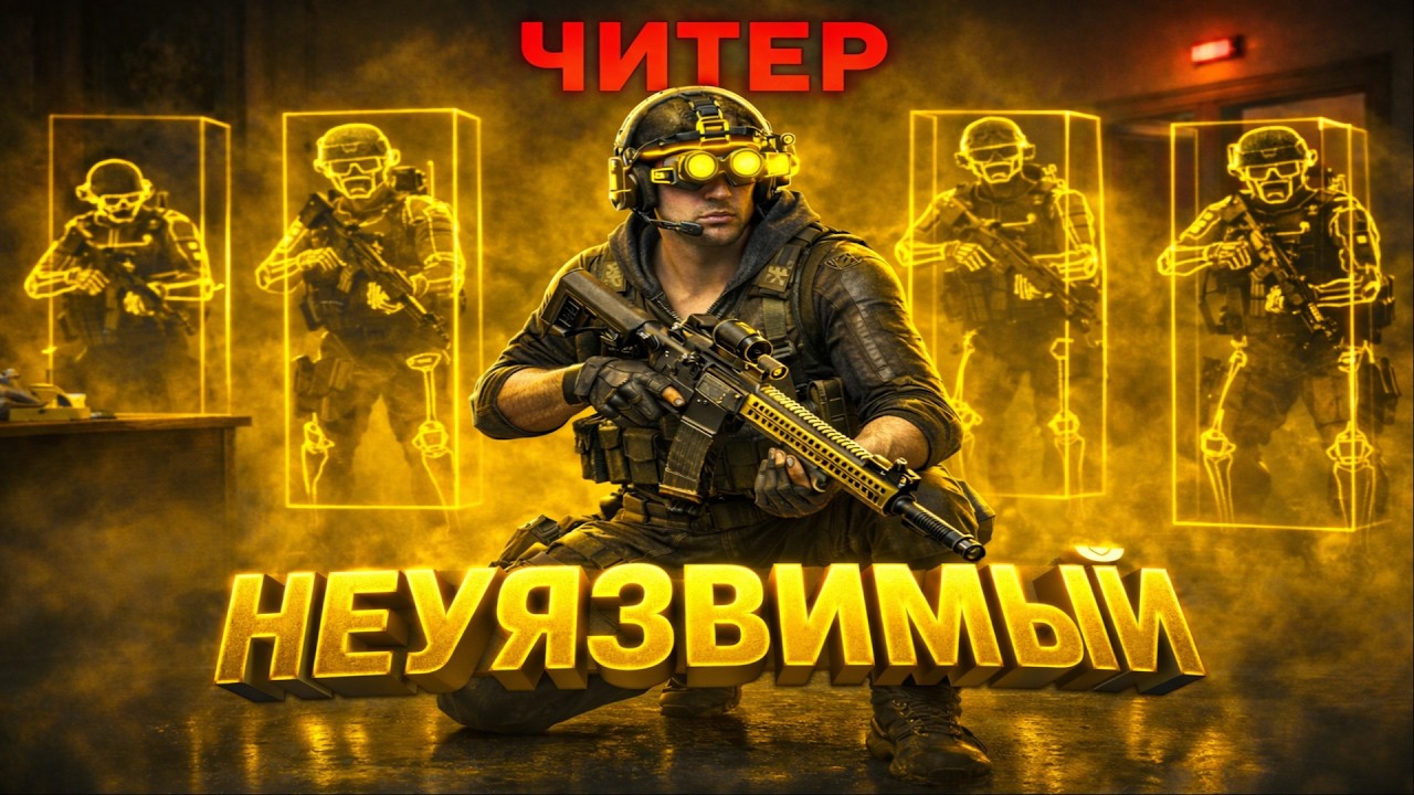 Я стал НЕУЯЗВИМЫМ в СОЛО с этим ЧИТОМ на ARENA BREAKOUT INFINITE | ЧИТ НА ABI ft. getcheats
