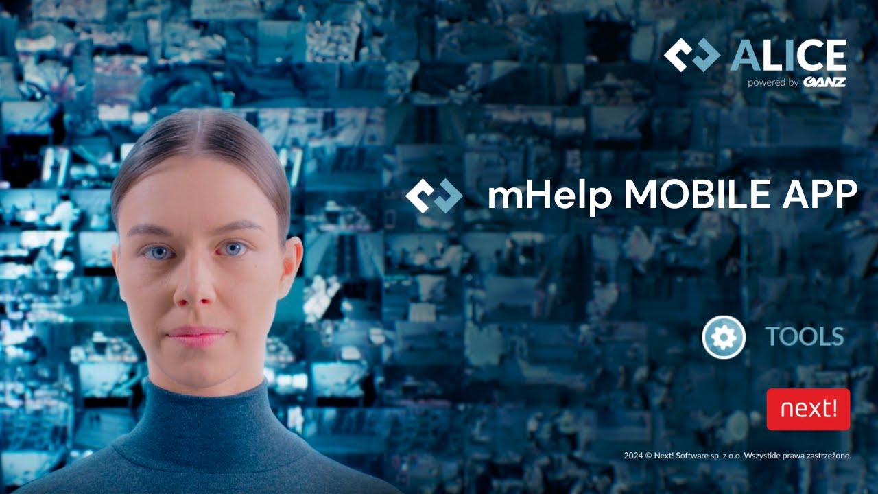 ALICE TUTORIAL: mHelp Mobile Application #15