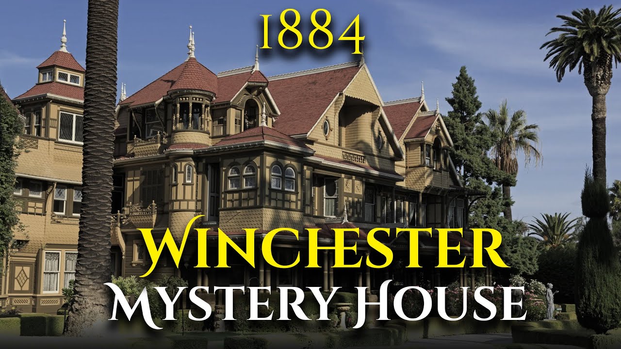 UNLIMITED MONEY and NO RULES The Winchester Mystery House