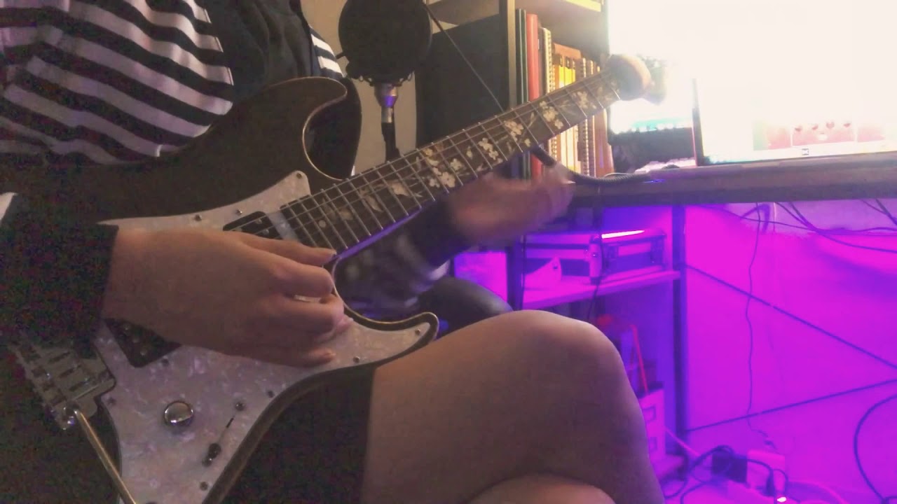 지독하게(Severely) - FTISLAND guitar solo cover by HN(이어폰 필수)