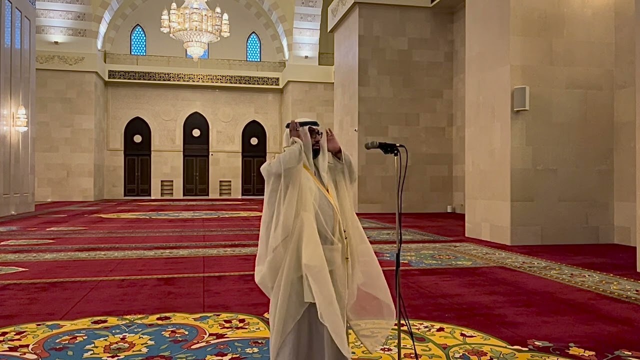 أذان المغرب علي الحوسني 10 رجب 1447 هـ
