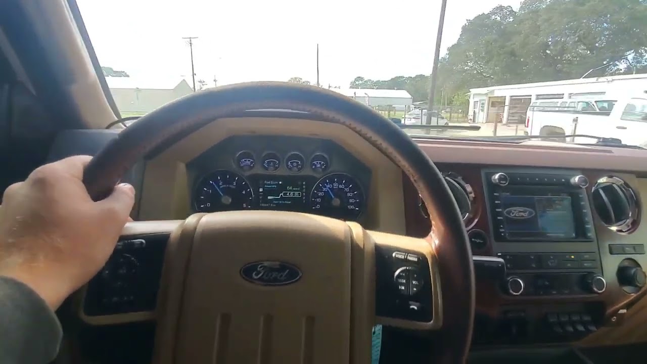 2011 F250 Test Drive