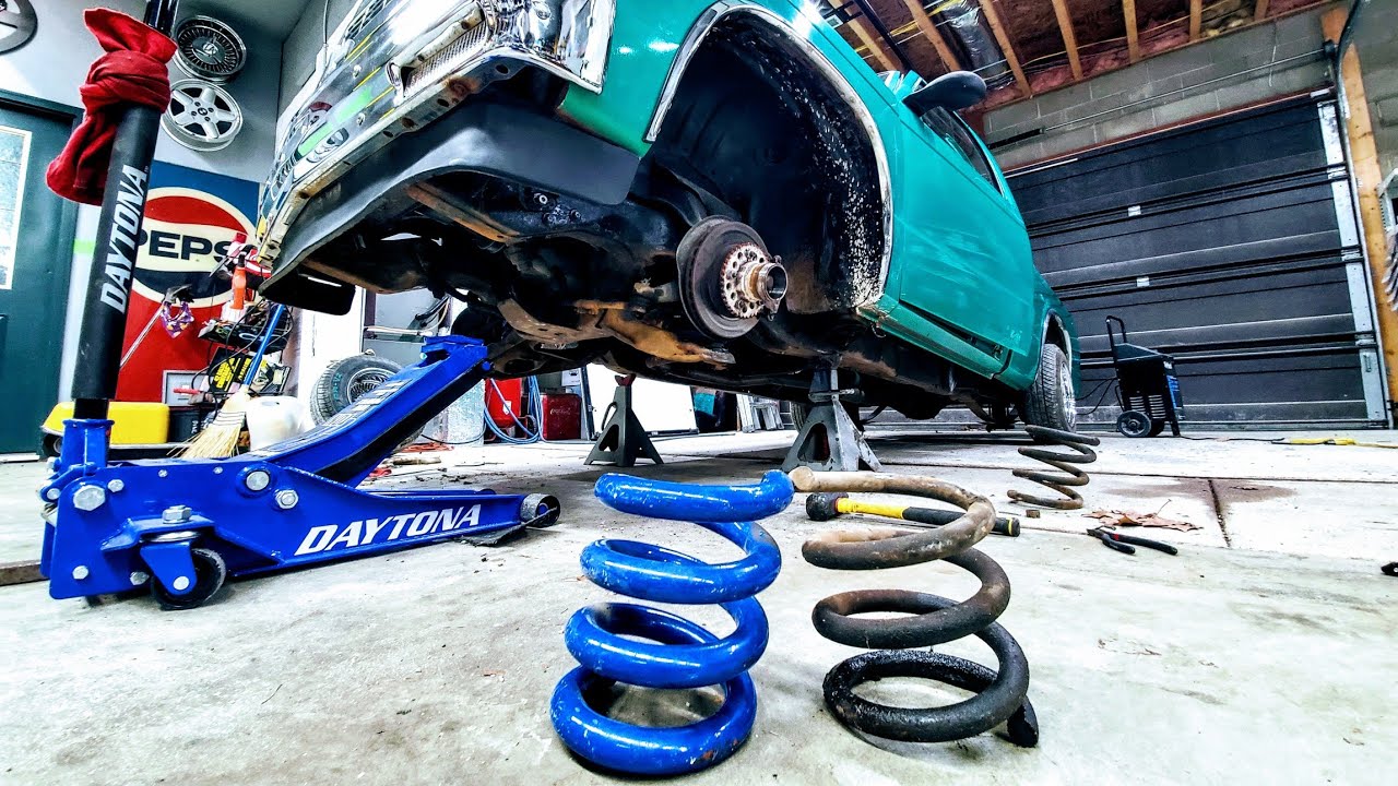 Installing 3 1/2 Ton hopping coils in the 1991 Chevy s10. Will it Hop?