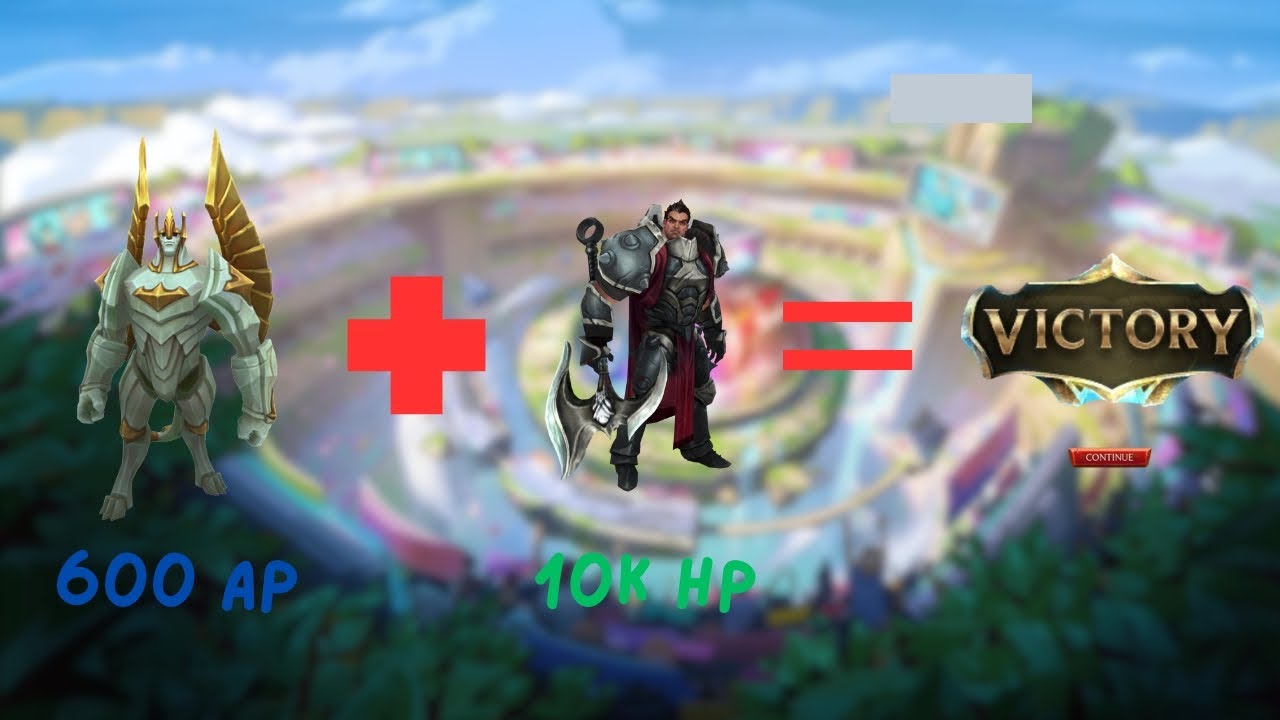 ELDER FULL AP GALIO HAS TO BE CHEATING - League of Legends Arena