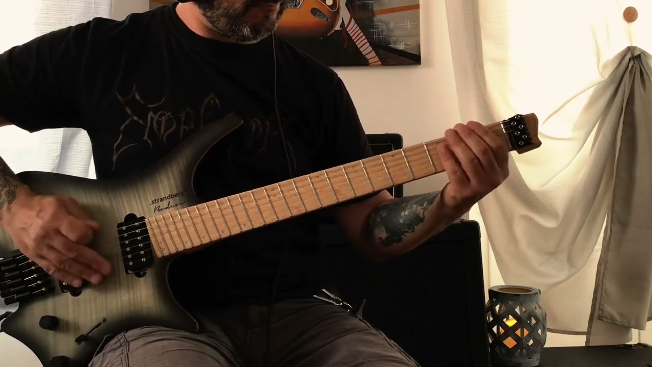 Samael - Beyond the Nothingness (guitar cover)