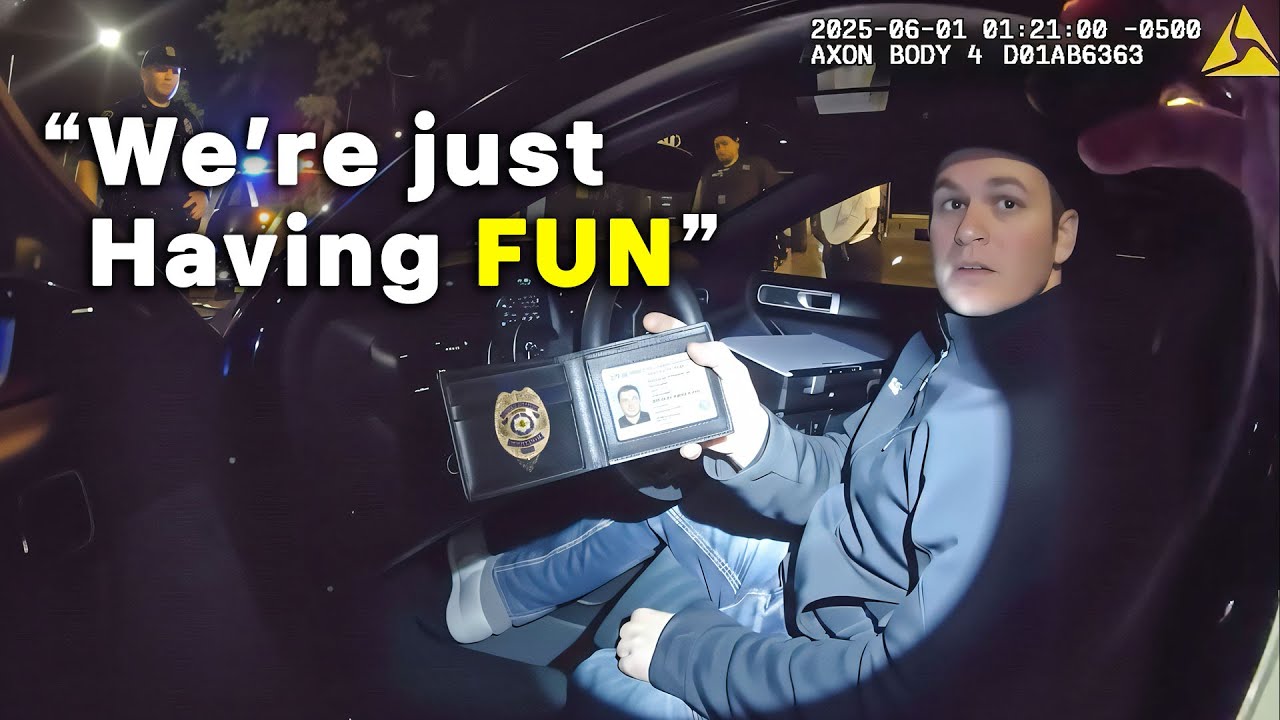 Police Impersonator Caught With Fake Police Car, Gets ARRESTED - Fools Multiple Drivers