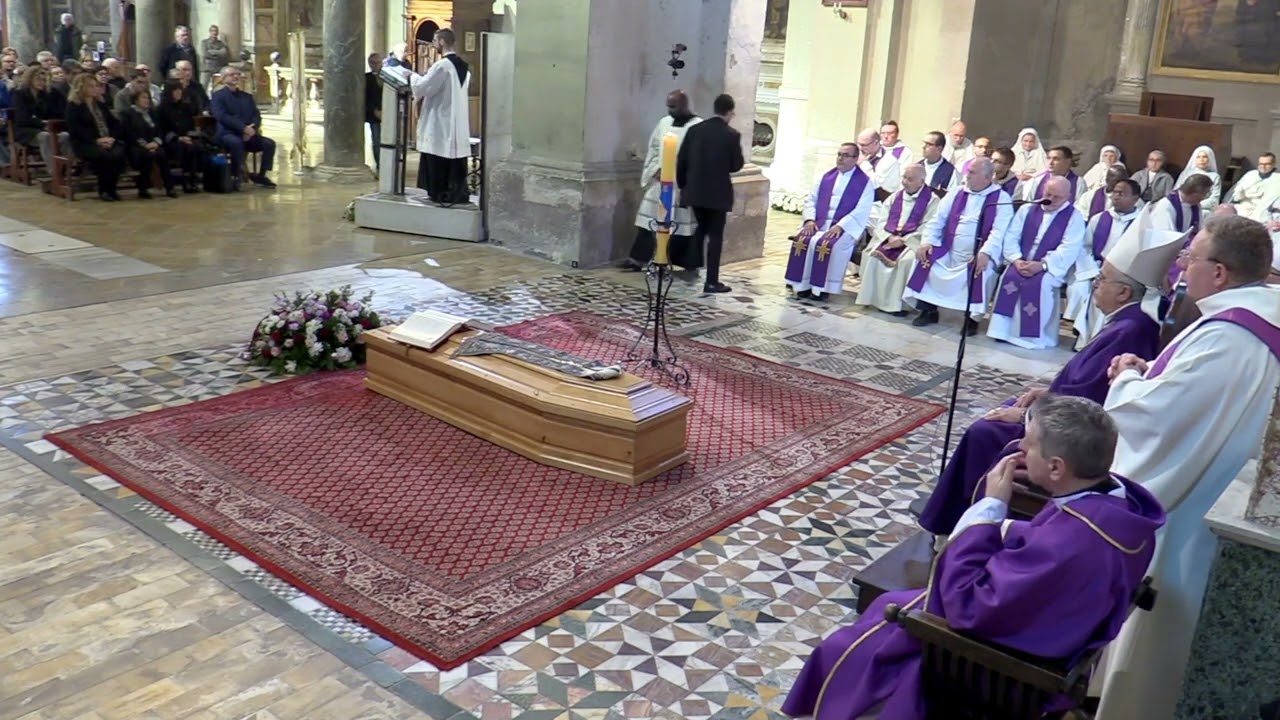 Esequie del Rev.Mo P. Priore Dom Eugenio Gargiulo O.S.B.   FARFA 2 novembre 2023