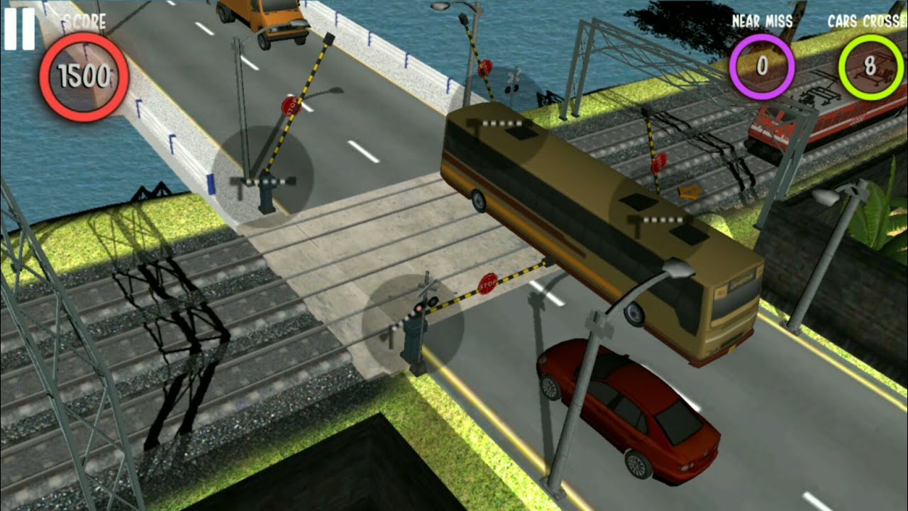 Railroad Crossing 2 : #1 Endless Crossing in Delhi Railroad