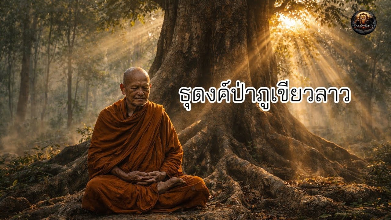 ธุดงค์ป่าภูเขียวลาว