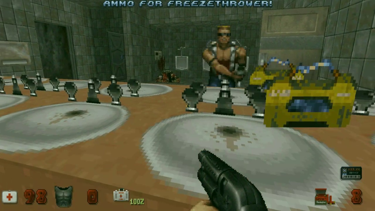 Duke Nukem 3D Happy New Year 2013 Mod [user map]