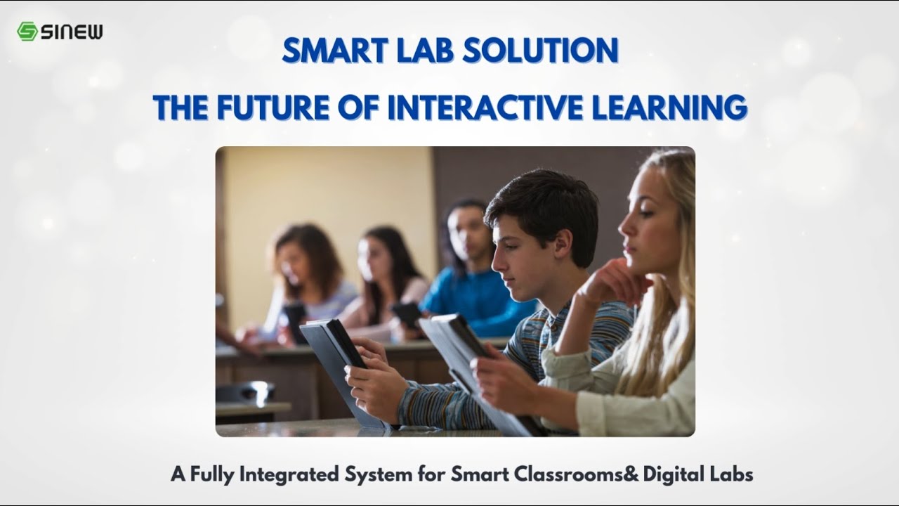 Smart Lab Solution｜The Future of Interactive & AI-Powered Learning