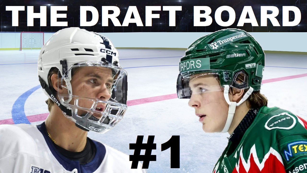 2026 NHL GROUP MOCK DRAFT | March Edition