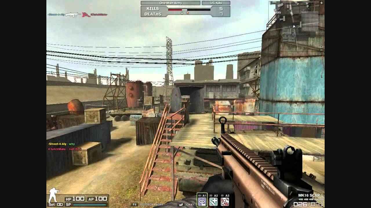 Combat Arms: 1v1 w/ iClutchMate- (HD)
