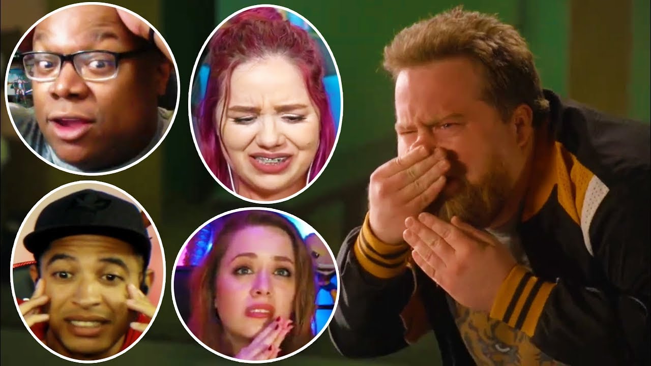 Reactions to Terry Beating Stingray | Season 4 Episode 8