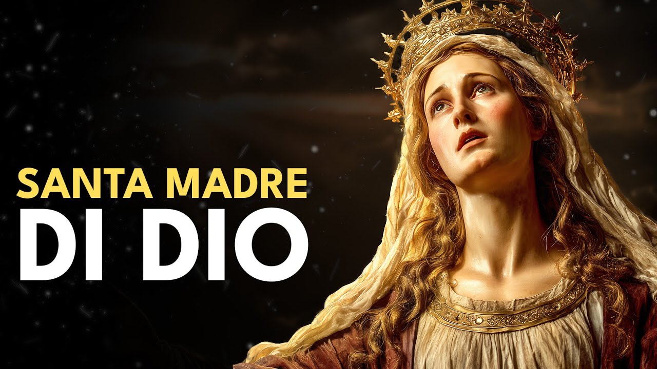 01 Gennaio - Onoriamo Santa Maria, Madre di Dio