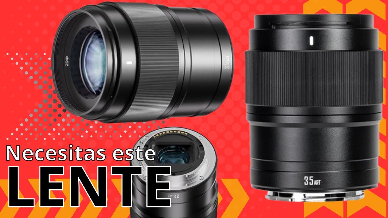 Review del YONGNUO 35mm F1.8 ART (Vale la pena)