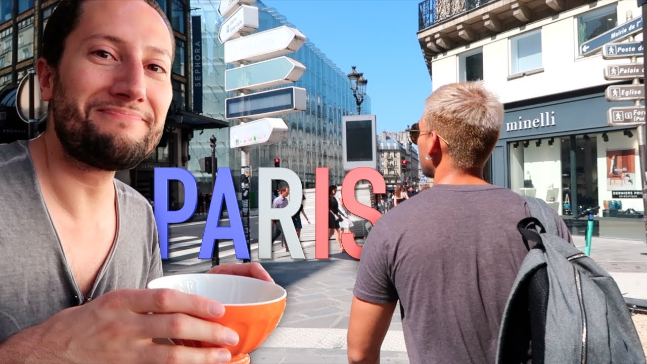 Our FIRST TIME In Paris