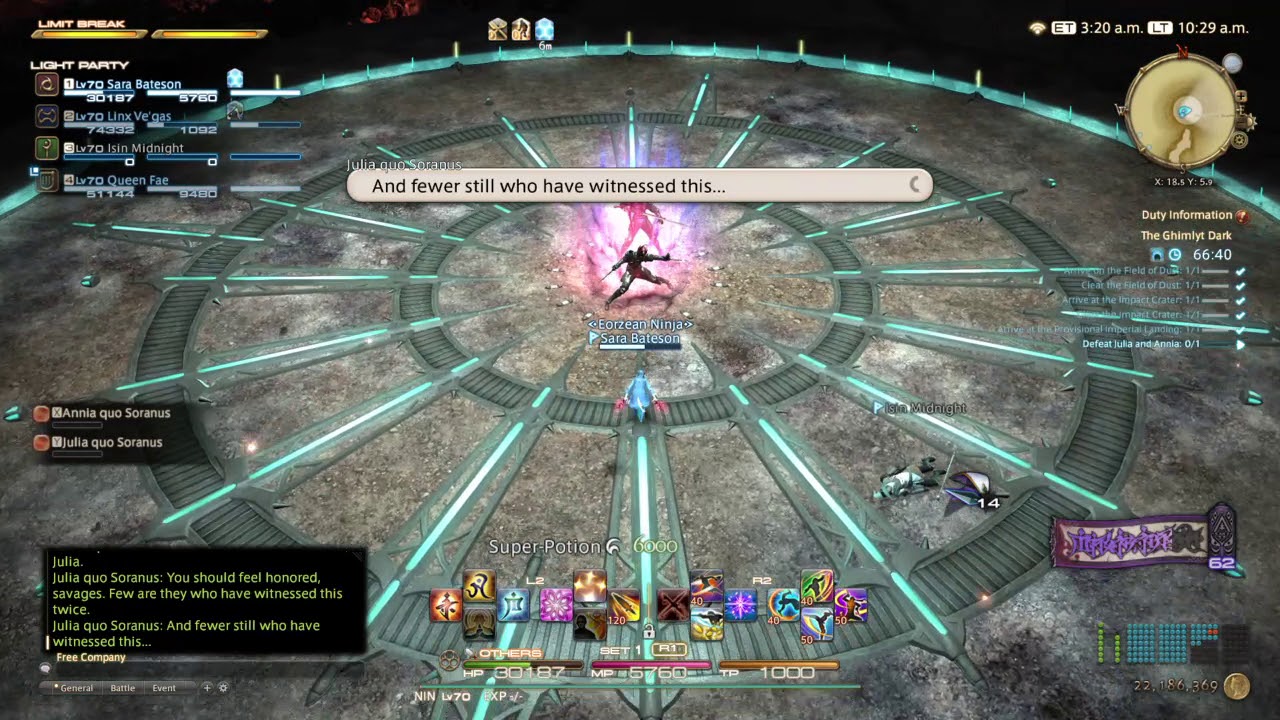 FINAL FANTASY XIV Last Person Standing Miracle Save