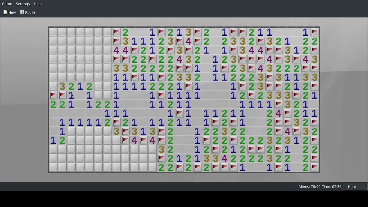 🔥 Minesweeper Hard Mode WIN in 4 Minutes! | Classic Gameplay & Tips 🎮