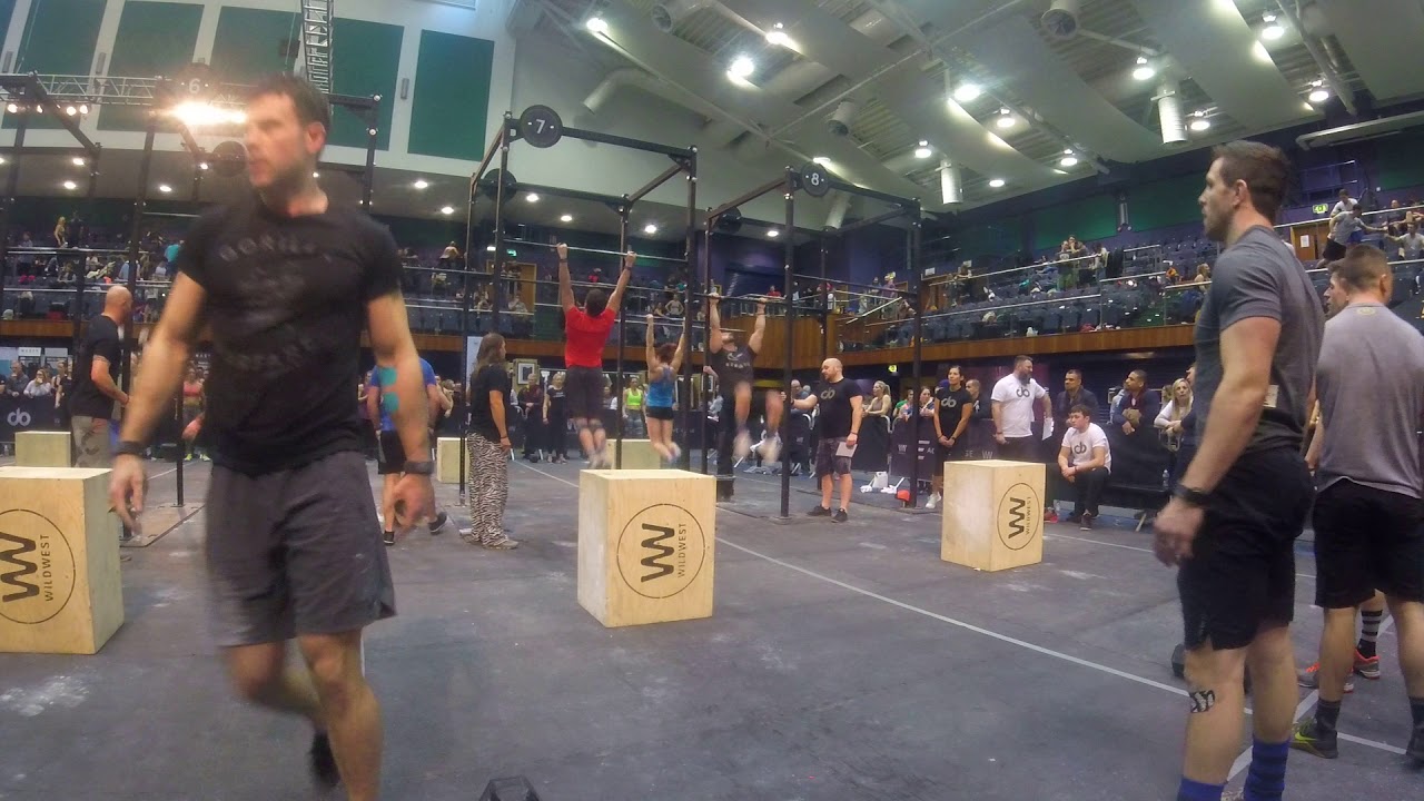 SCUK Men's Team- Wild West Winter Slam 2018- Final