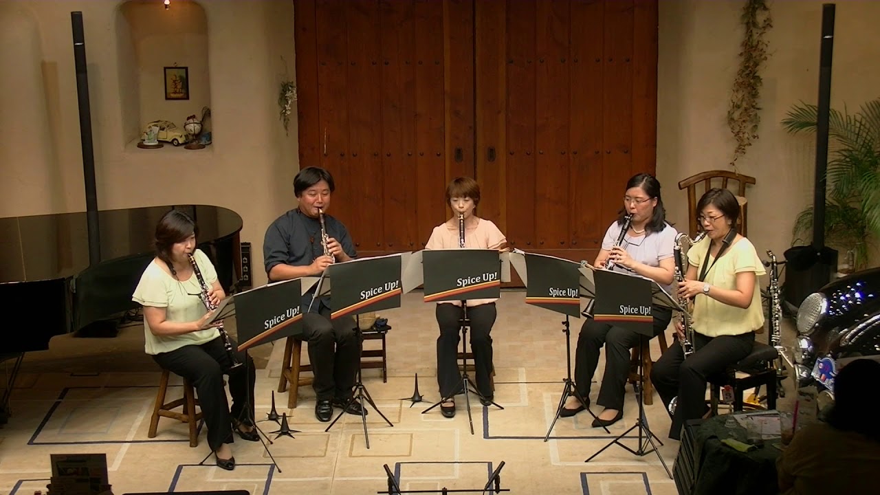 上海スクエア/新井千悦子 Shanghai Square - Ensemble Spice Up!